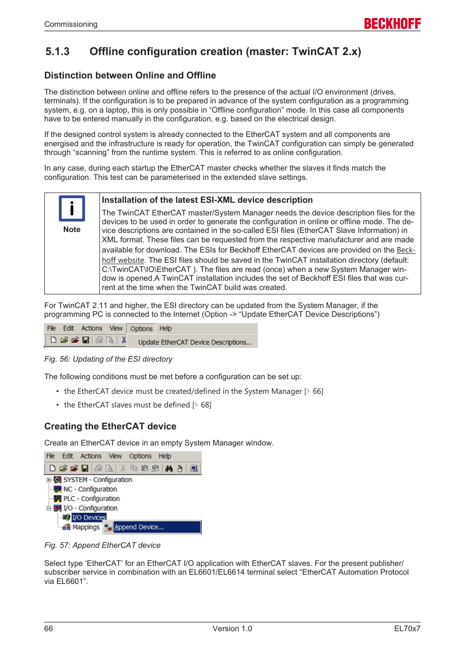 BECKHOFF EL7037 User Manual | Page 66 / 227