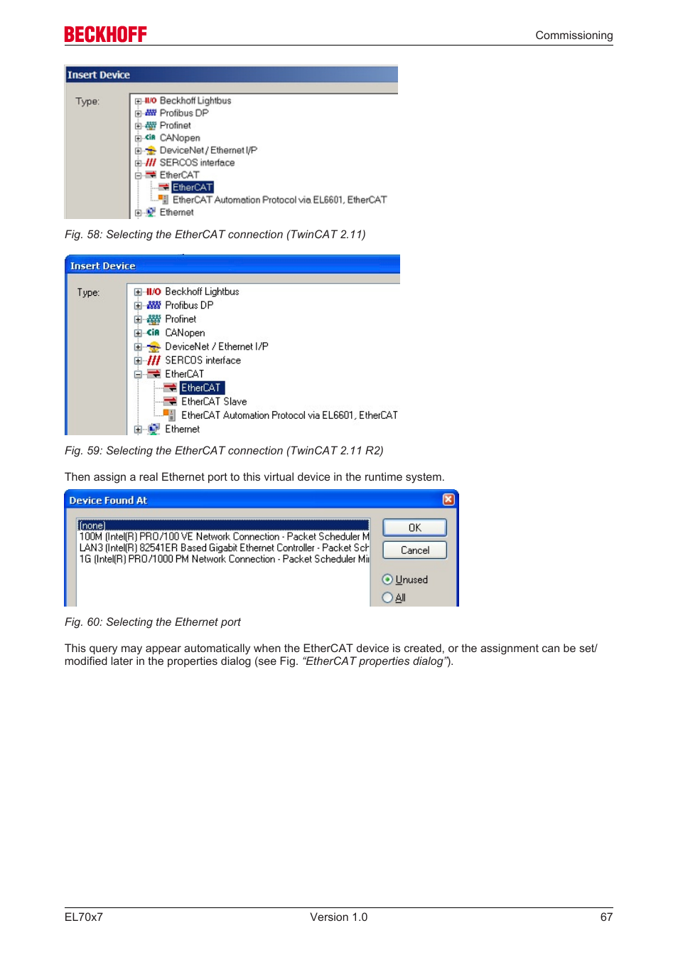 BECKHOFF EL7037 User Manual | Page 67 / 227