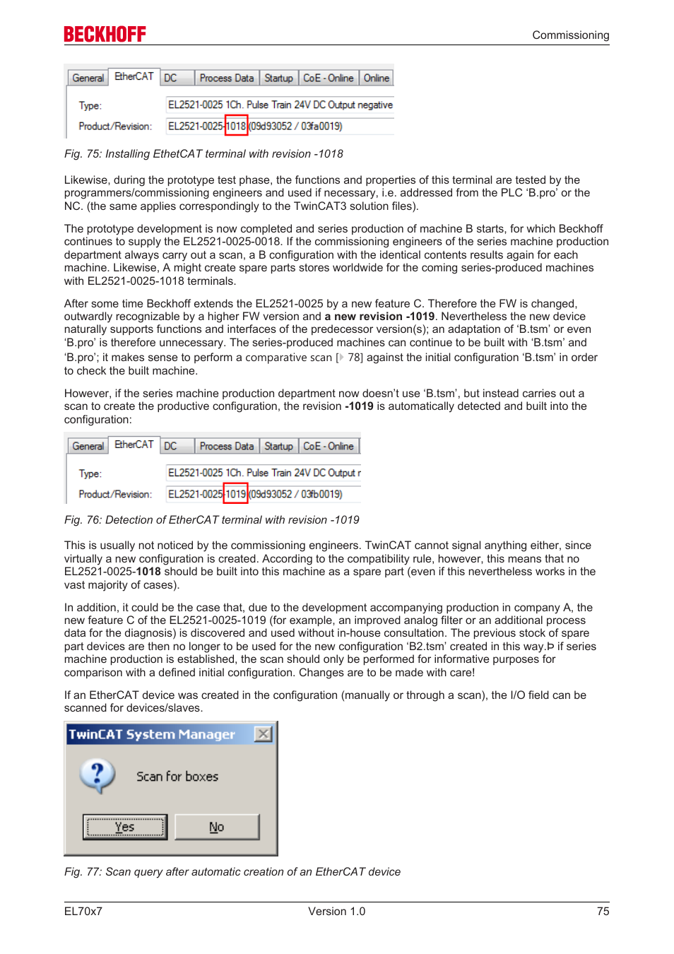 BECKHOFF EL7037 User Manual | Page 75 / 227