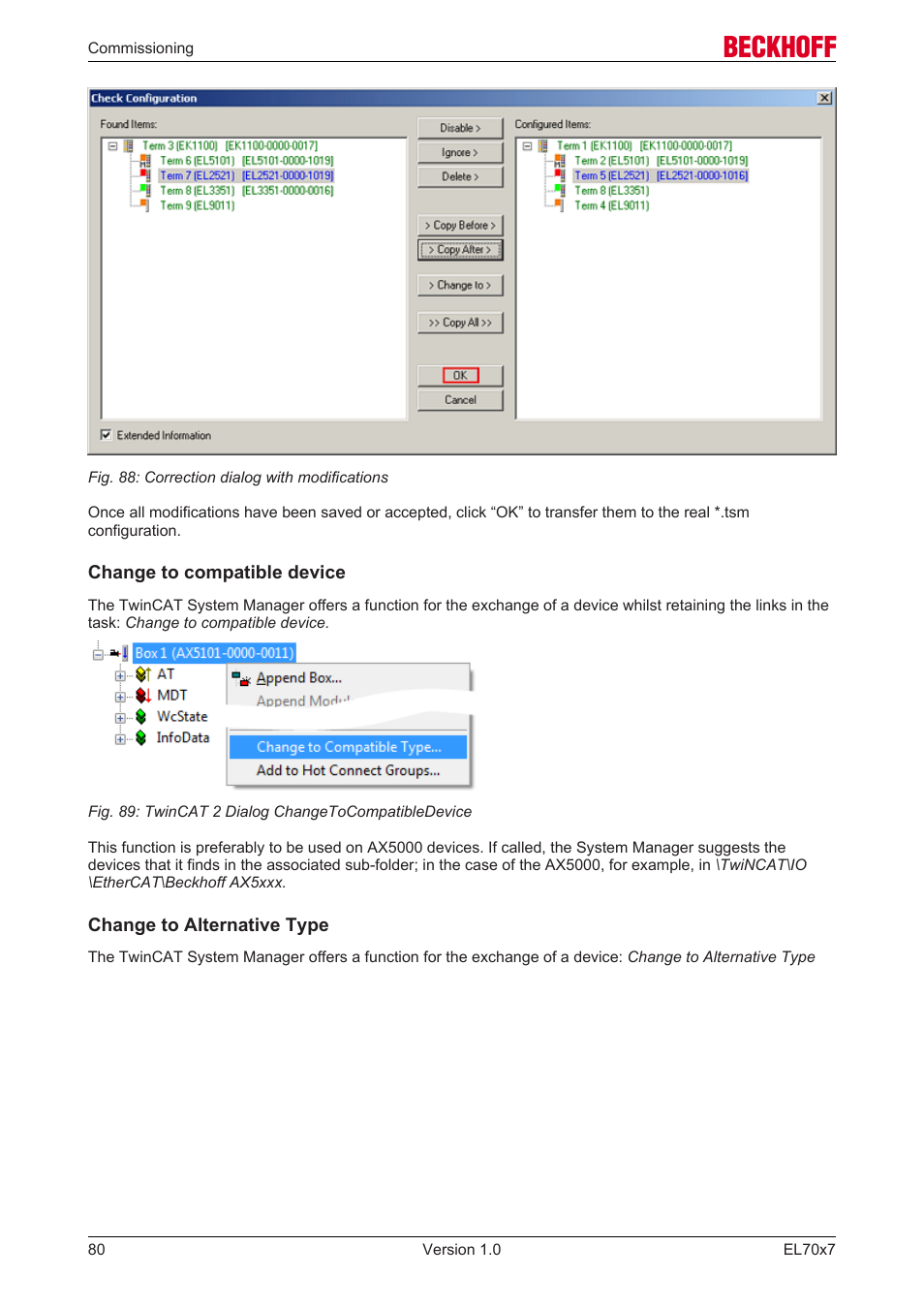 BECKHOFF EL7037 User Manual | Page 80 / 227