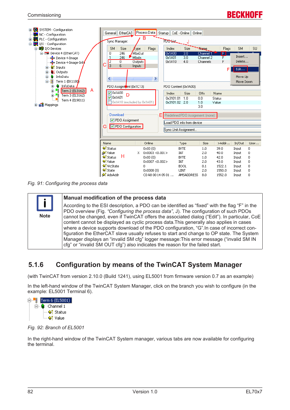 BECKHOFF EL7037 User Manual | Page 82 / 227