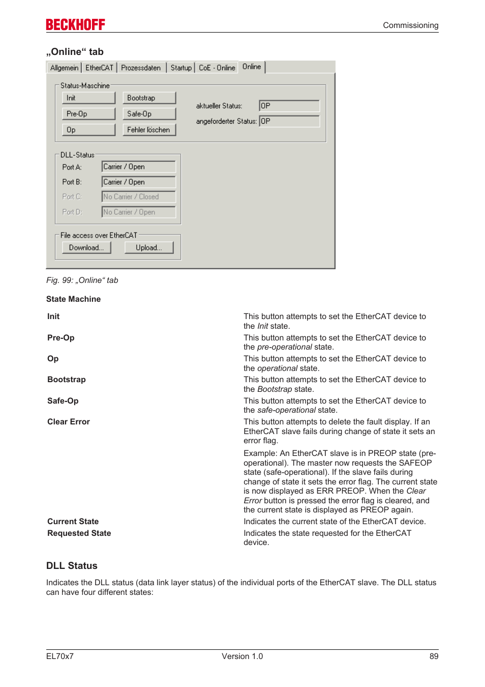 BECKHOFF EL7037 User Manual | Page 89 / 227