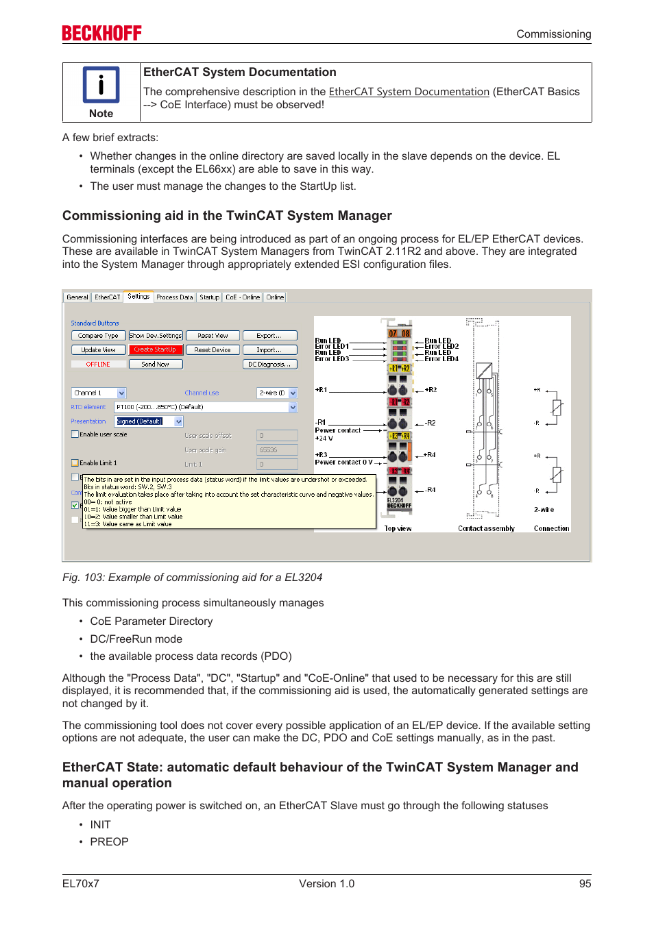 BECKHOFF EL7037 User Manual | Page 95 / 227