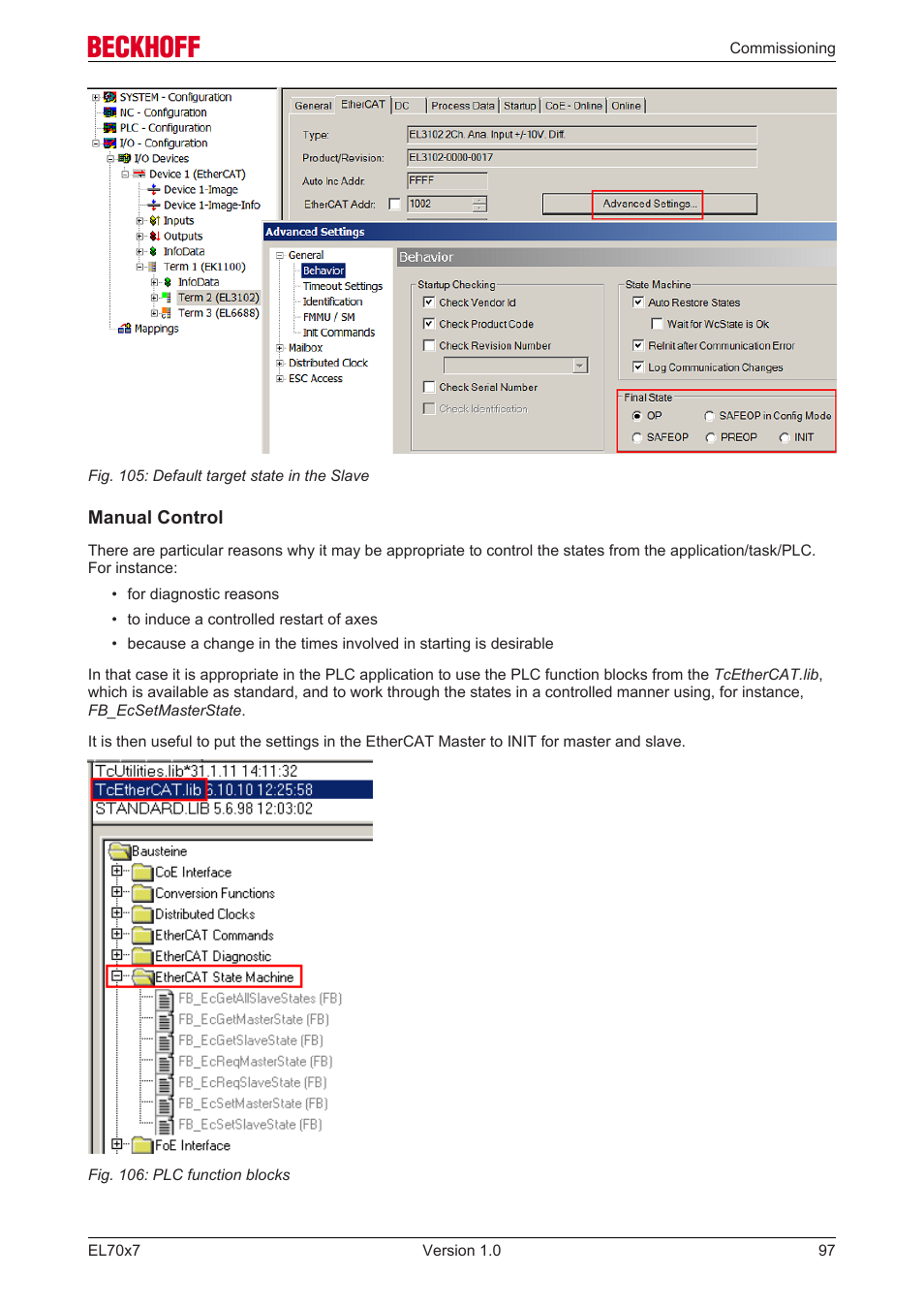 BECKHOFF EL7037 User Manual | Page 97 / 227