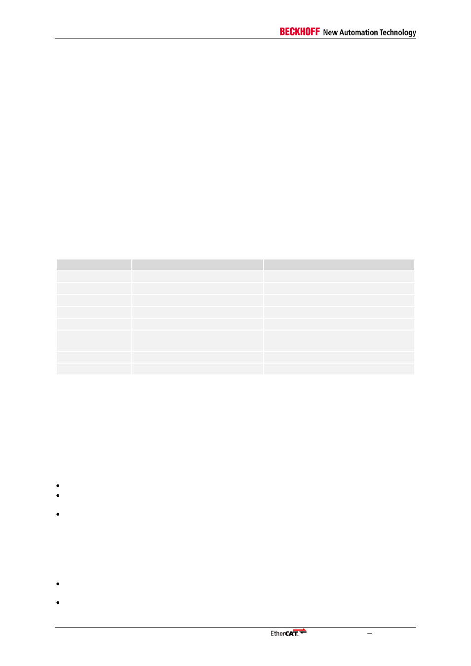 13 watchdogs, 1 process data watchdog, 2 pdi watchdog | Watchdogs, Process data watchdog, Pdi watchdog, Table 49: registers for watchdogs | BECKHOFF EtherCAT Technology Section I User Manual | Page 104 / 116