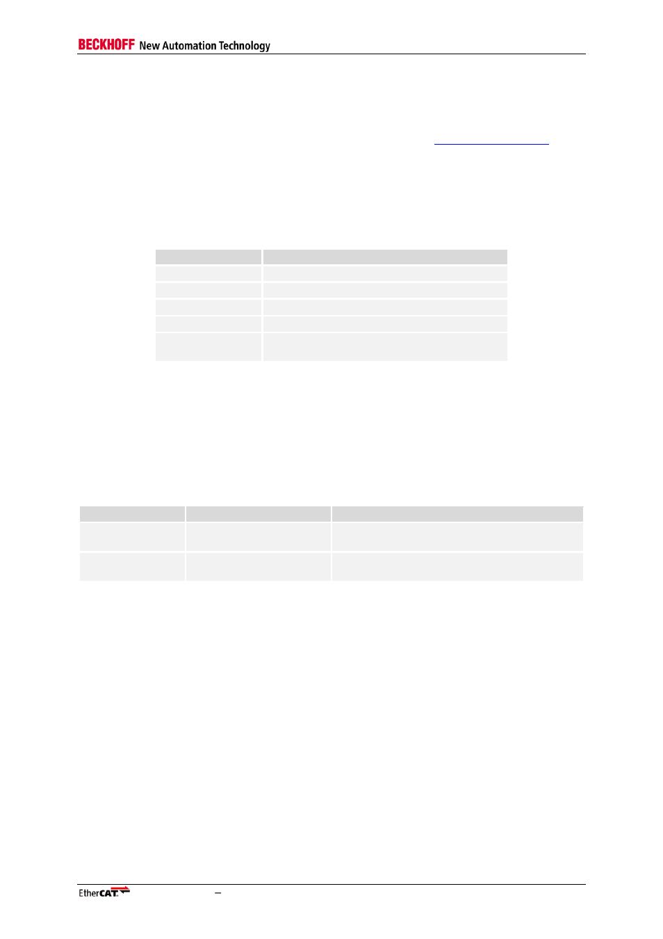 15 led signals (indicators), 1 run led, 1 run led override | Led signals (indicators), Run led, Run led override, Table 52: run led state indication, Table 53: registers for run led control | BECKHOFF EtherCAT Technology Section I User Manual | Page 107 / 116