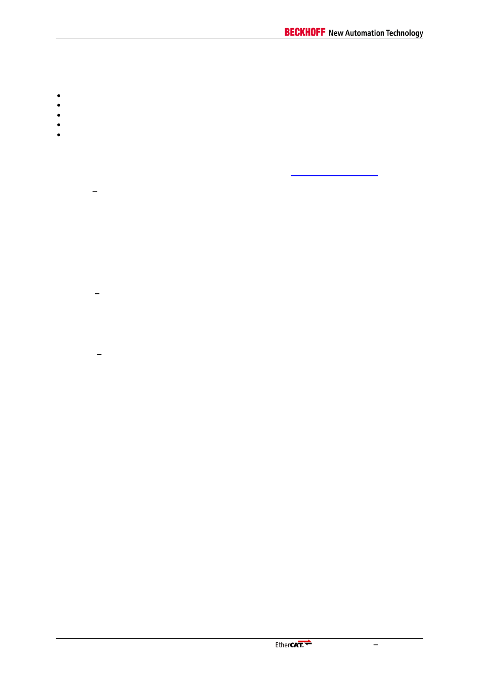 Document organization | BECKHOFF EtherCAT Technology Section I User Manual | Page 2 / 116