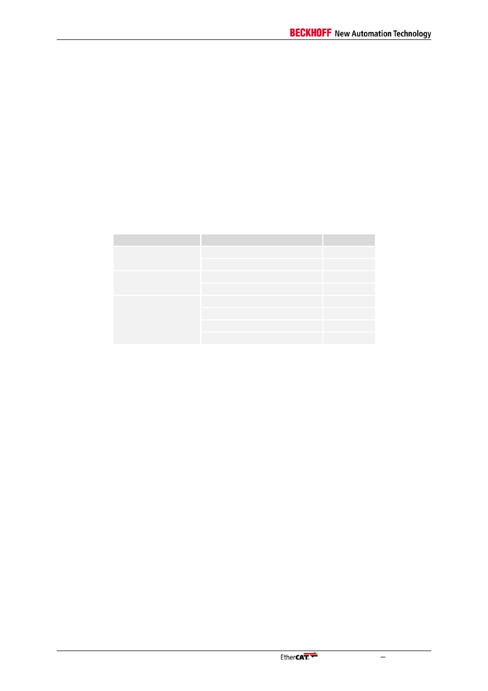 4 working counter, Working counter, Table 5: working counter increment | BECKHOFF EtherCAT Technology Section I User Manual | Page 28 / 116