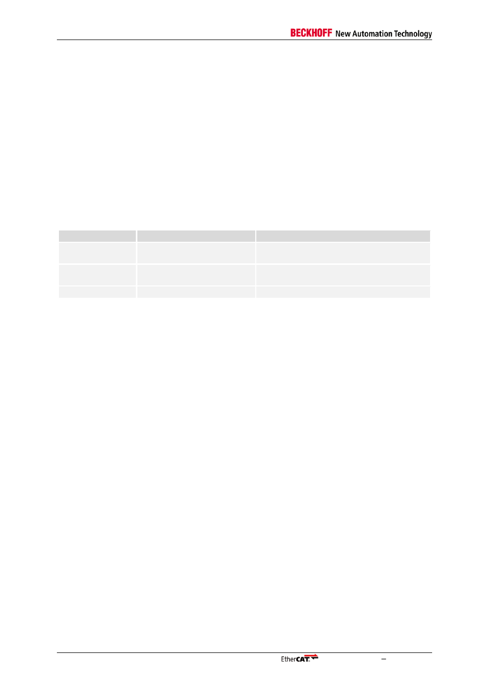 2 selecting standard/enhanced link detection, Selecting standard/enhanced link detection, Table 11: registers for enhanced link detection | BECKHOFF EtherCAT Technology Section I User Manual | Page 38 / 116