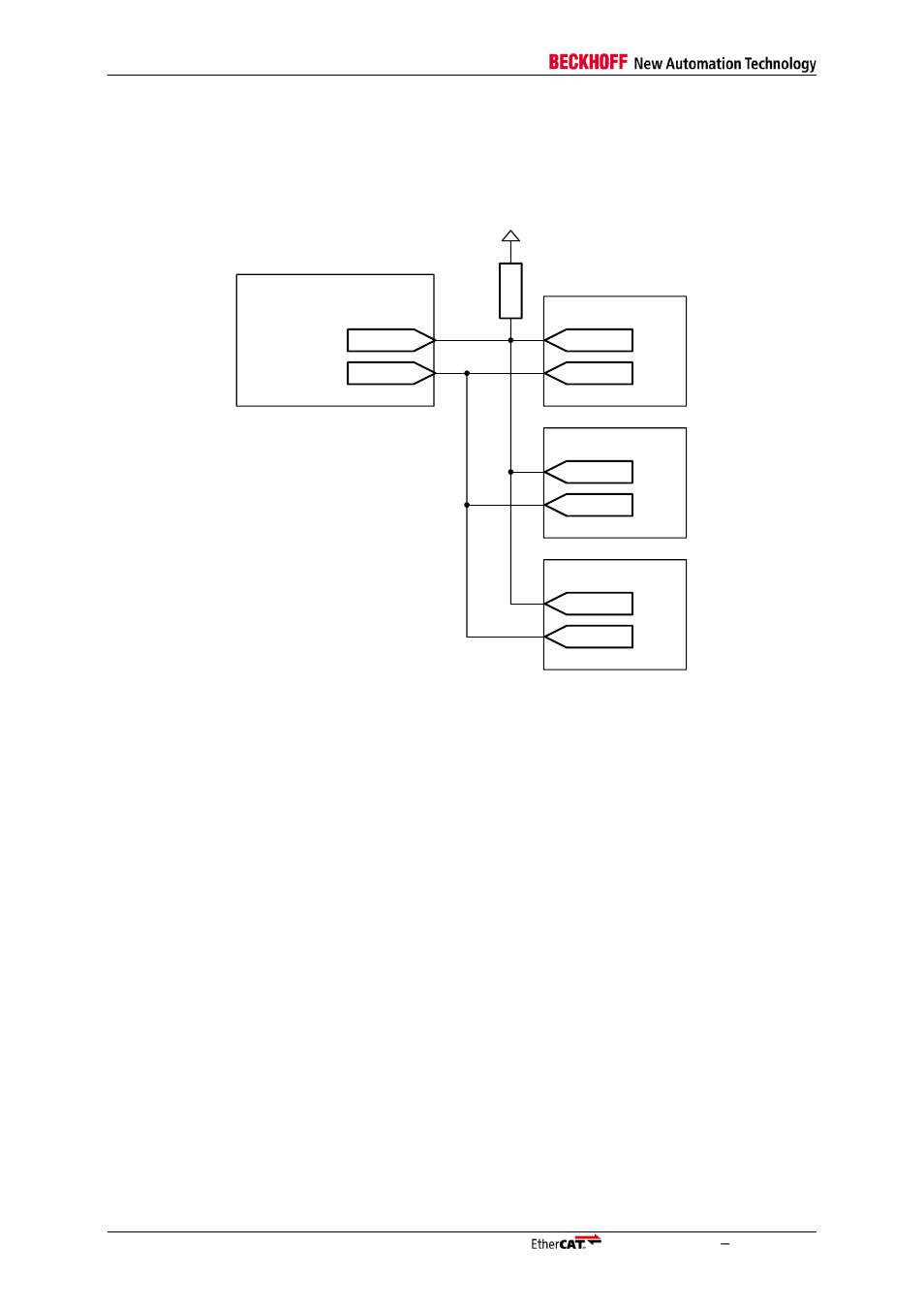 11 mii management example schematic, Mii management example schematic, Figure 10: mii management example schematic | Esc ethernet phy, Ethernet phy | BECKHOFF EtherCAT Technology Section I User Manual | Page 50 / 116