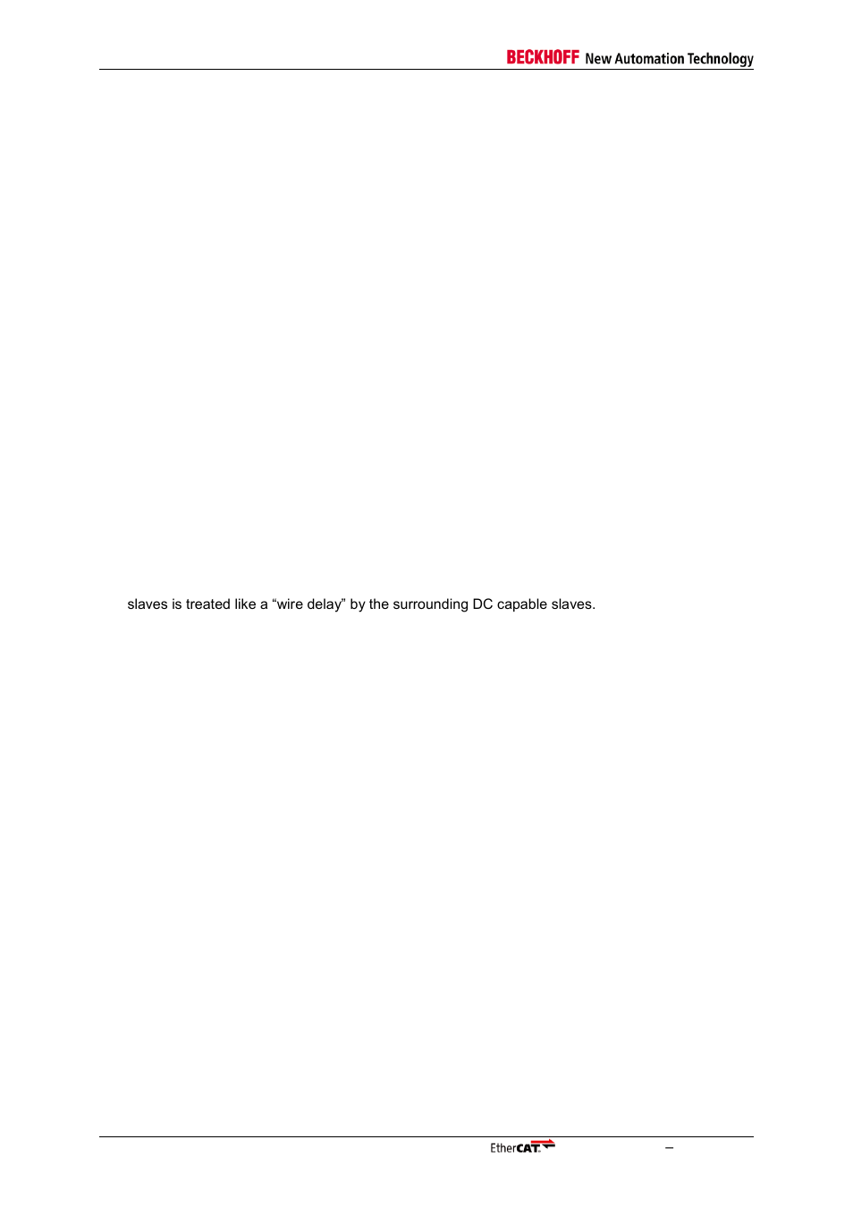 BECKHOFF EtherCAT Technology Section I User Manual | Page 68 / 116