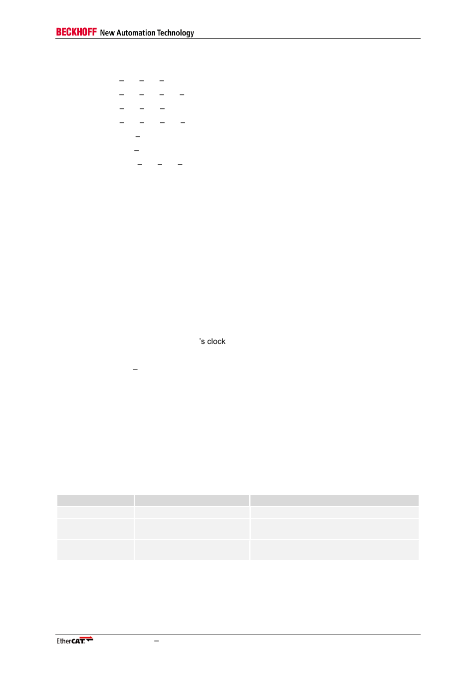 3 offset compensation, Offset compensation, Table 27: registers for offset compensation | BECKHOFF EtherCAT Technology Section I User Manual | Page 75 / 116
