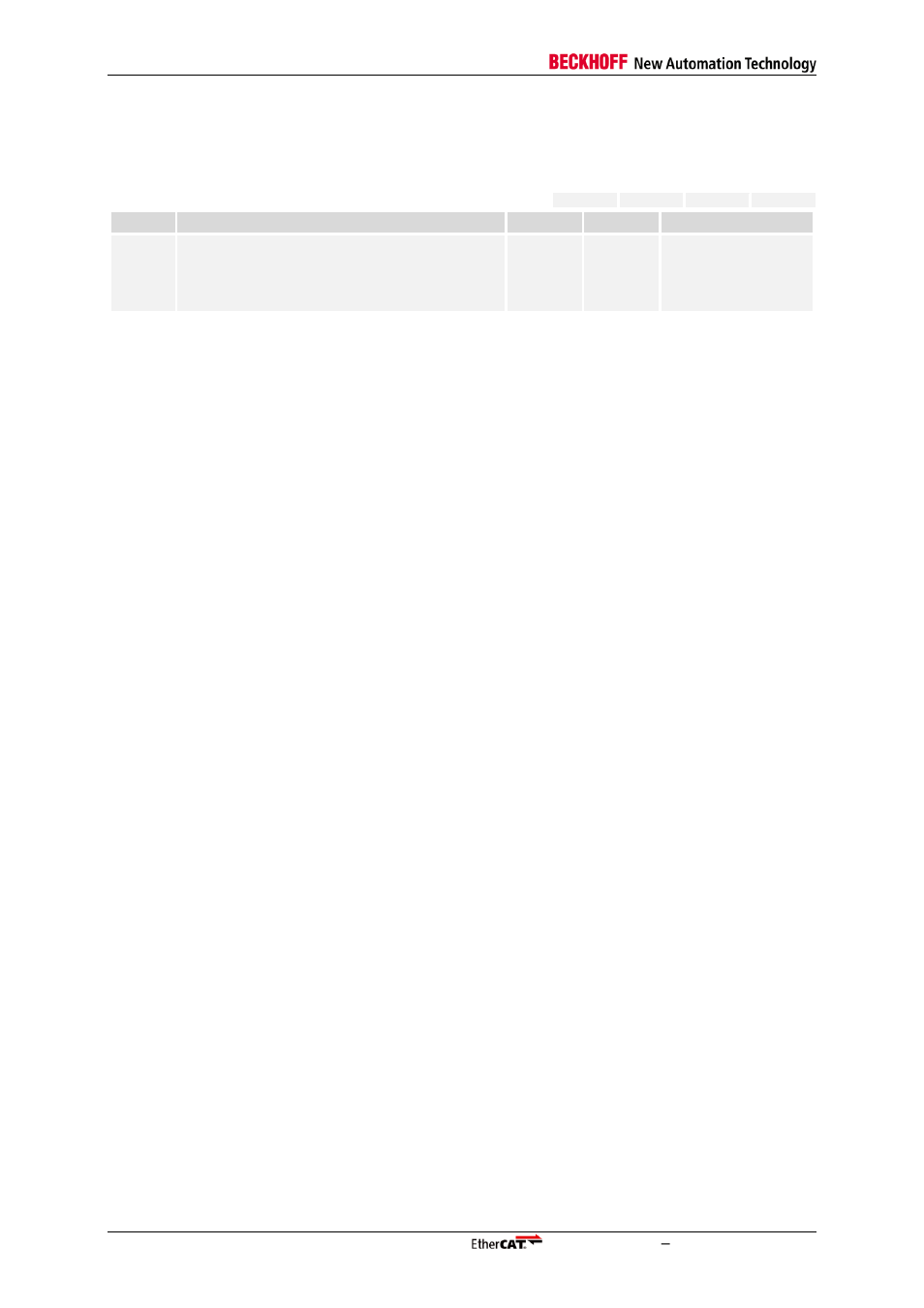 18 physical read/write offset (0x0108:0x0109), Physical read/write offset (0x0108:0x0109), 0x0108:0x0109 | Physical read/write offset | BECKHOFF EtherCAT Registers Section II User Manual | Page 30 / 98