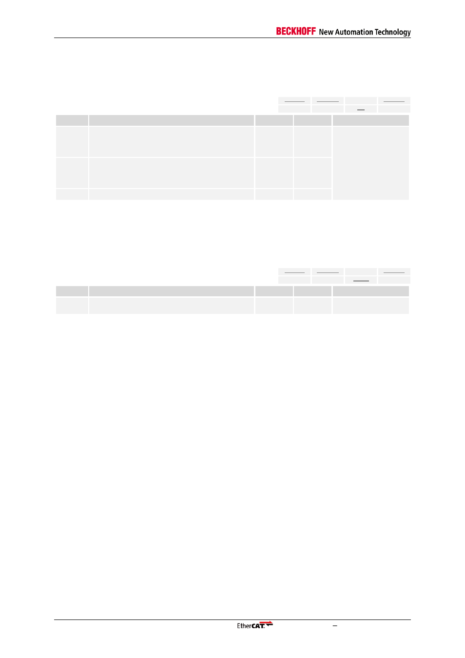 5 ethercat bridge (port 3), Ethercat bridge (port 3), 0x0150 | 0x0152:0x0153 | BECKHOFF EtherCAT Registers Section II User Manual | Page 46 / 98