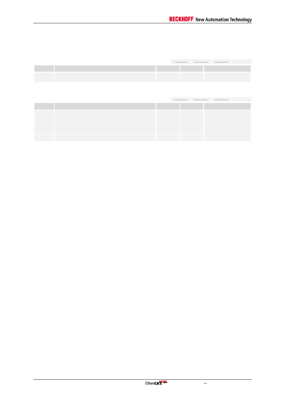 3 ip core, Ip core, Table 132: register product id (0x0e00:0x0e07) | Table 133: register vendor id (0x0e08:0x0e0f), Ip core (product and vendor id) | BECKHOFF EtherCAT Registers Section II User Manual | Page 90 / 98