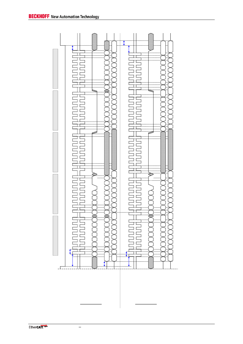 Sp i m od e 1 /3 sp i m od e 0 /2 | BECKHOFF ET1100 User Manual | Page 77 / 119
