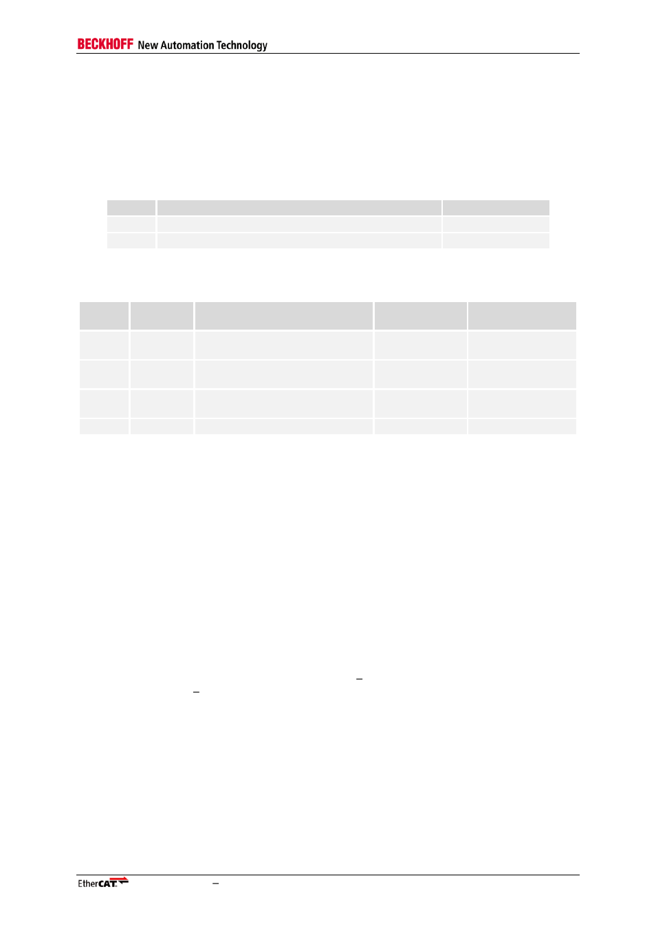 3 µcontroller access, 4 write access, 5 read access | Μcontroller access, Write access, Read access, Table 66: 8 bit µcontroller interface access types | BECKHOFF ET1100 User Manual | Page 81 / 119