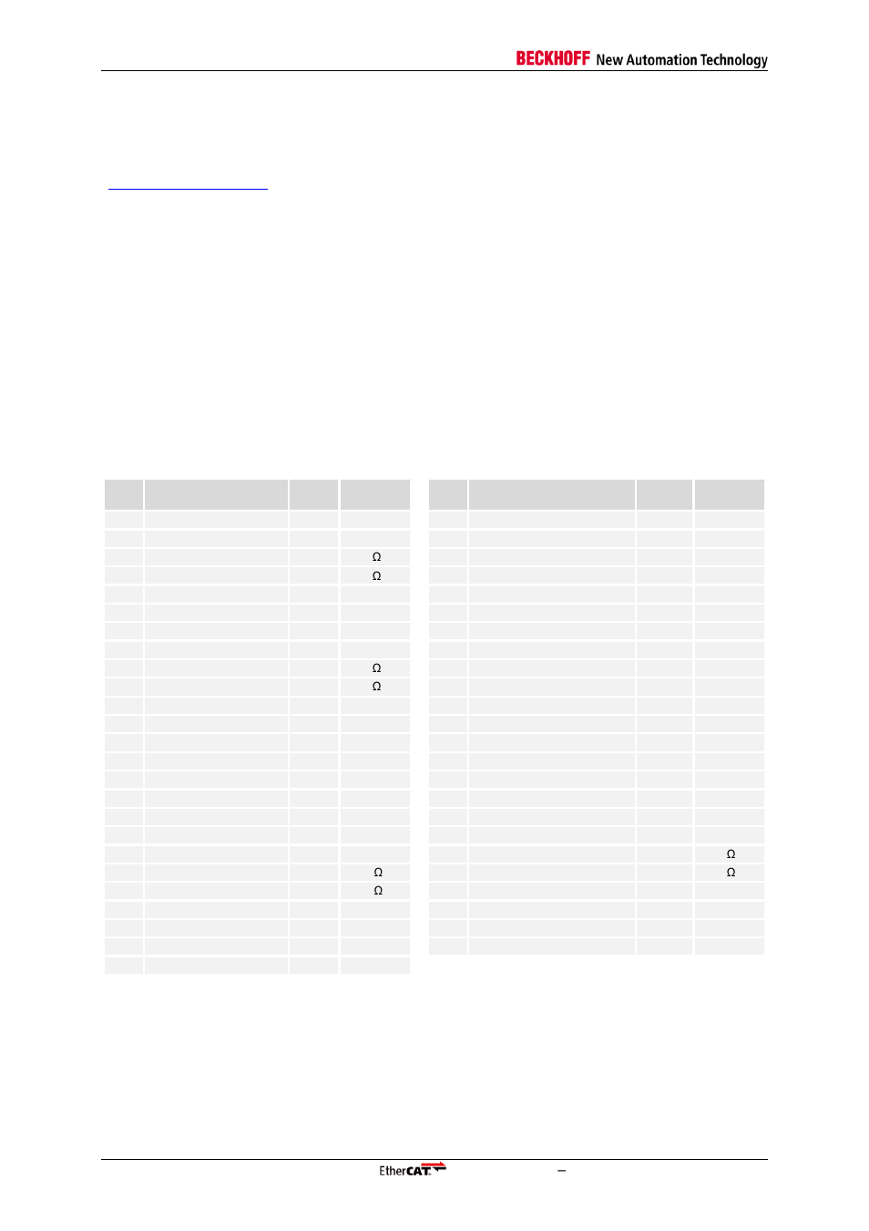 3 pin description, 1 overview, 1 pin overview | Pin description, Overview, Pin overview, Table 8: pin overview, 3pin description | BECKHOFF ET1200 User Manual | Page 20 / 70