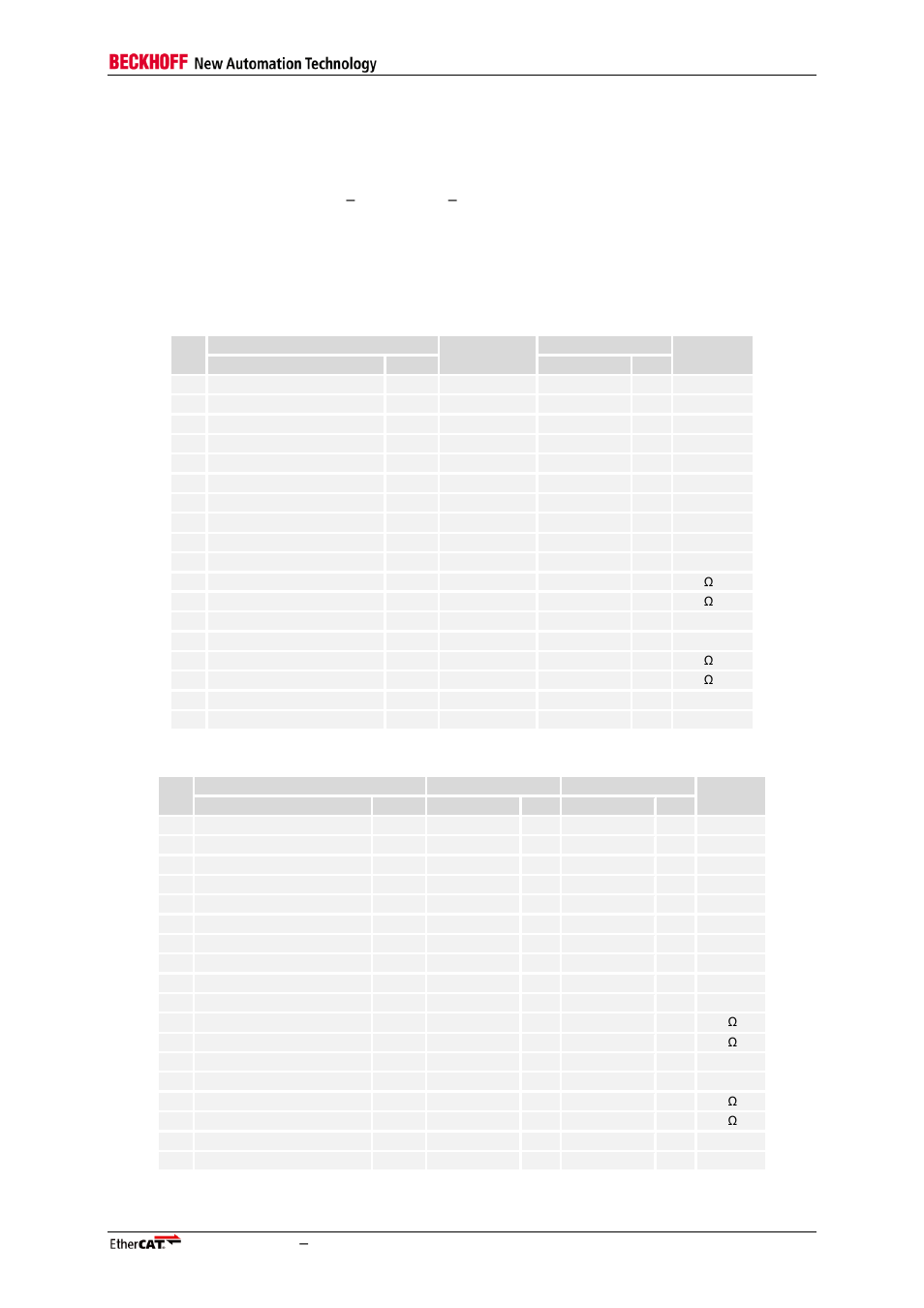4 port 0/1 and pdi[17:8] signals, Port 0/1 and pdi[17:8] signals | BECKHOFF ET1200 User Manual | Page 29 / 70