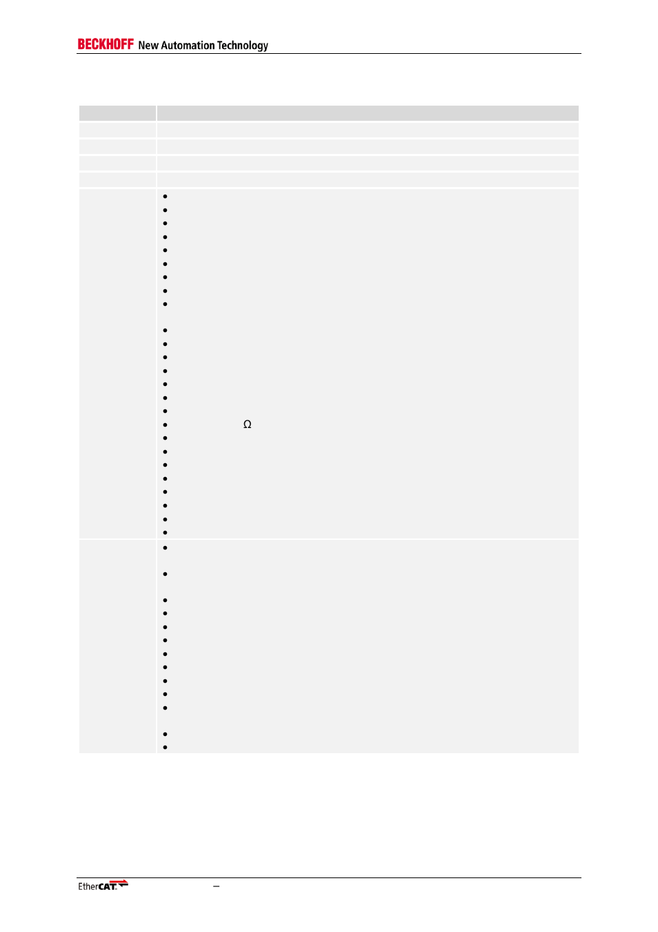 Document history | BECKHOFF ET1200 User Manual | Page 3 / 70