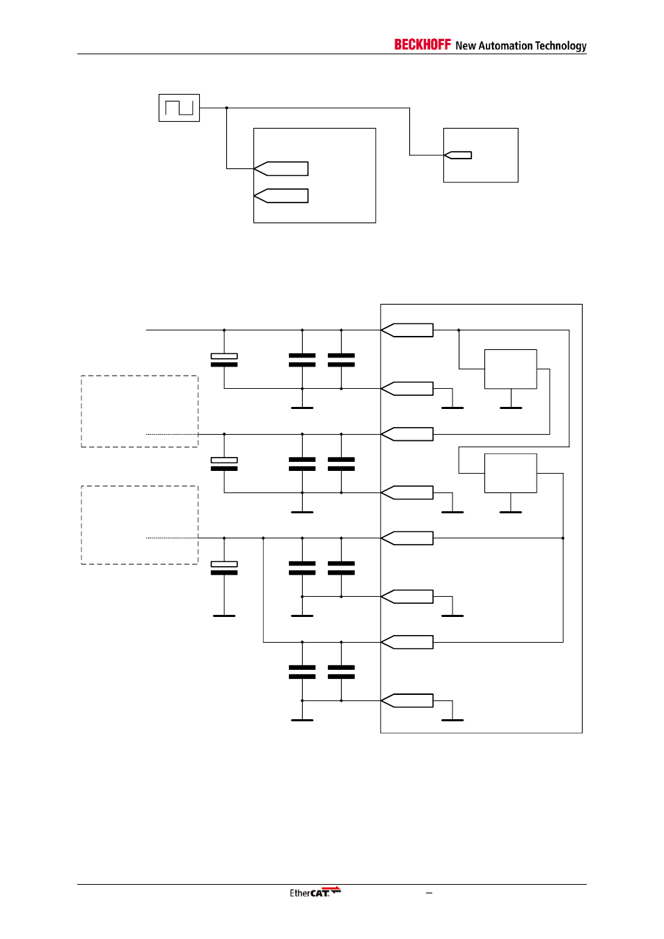 2 power supply, Power supply, Figure 26: et1200 power supply | 25 mhz, Et1200 ethernet phy | BECKHOFF ET1200 User Manual | Page 56 / 70