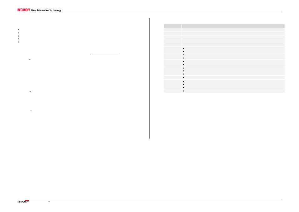 Document organization, Document history | BECKHOFF EtherCAT IPCore Section III User Manual | Page 2 / 16