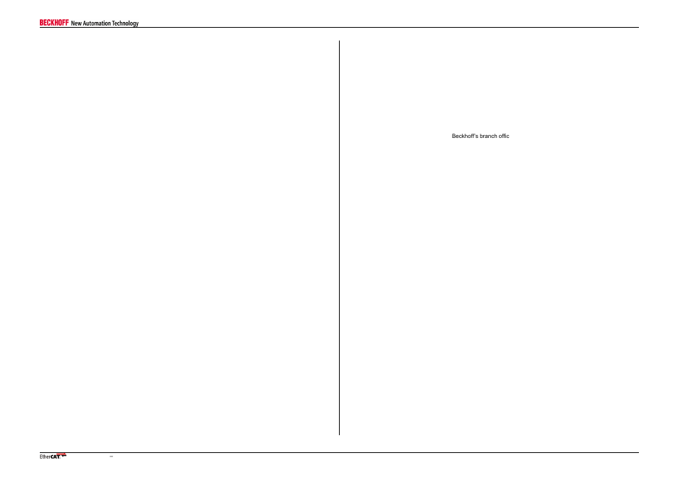 BECKHOFF EtherCAT IPCore Section III User Manual | Page 3 / 16