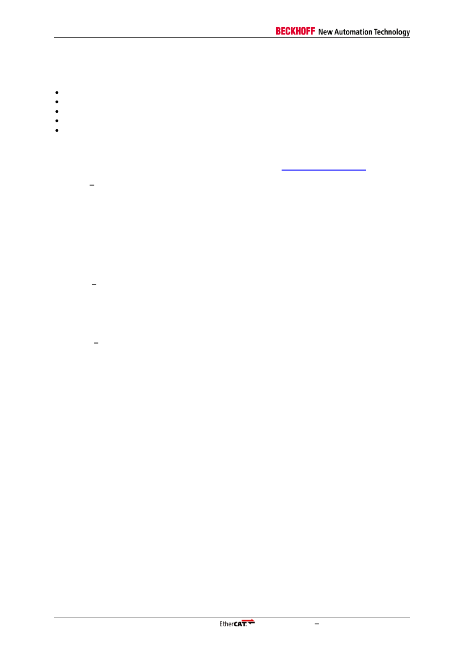 Document organization | BECKHOFF EtherCAT IP Core for Altera FPGAs v3.0.10 User Manual | Page 2 / 141