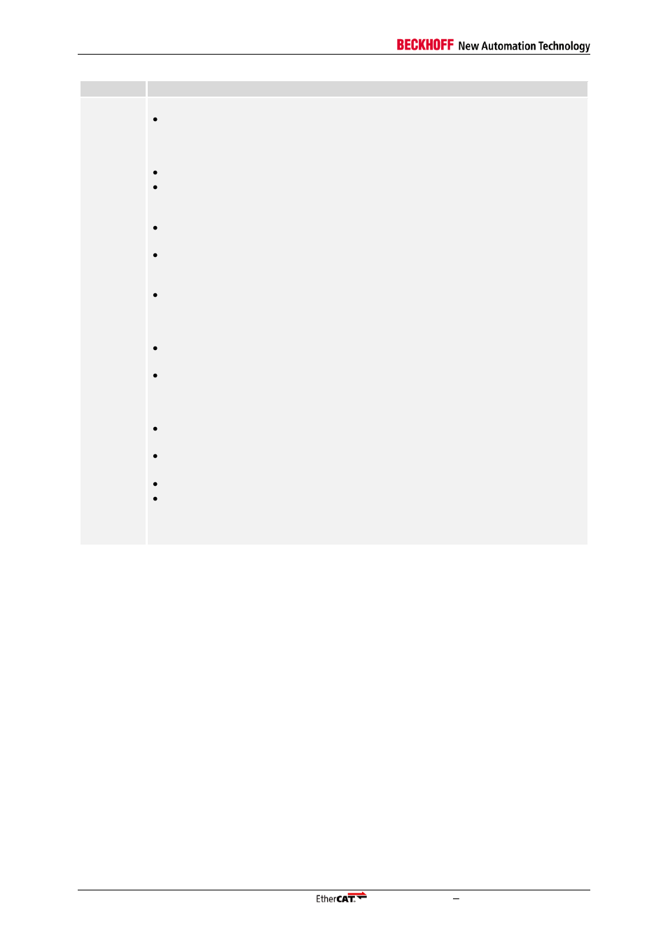 BECKHOFF EtherCAT IP Core for Altera FPGAs v3.0.10 User Manual | Page 20 / 141