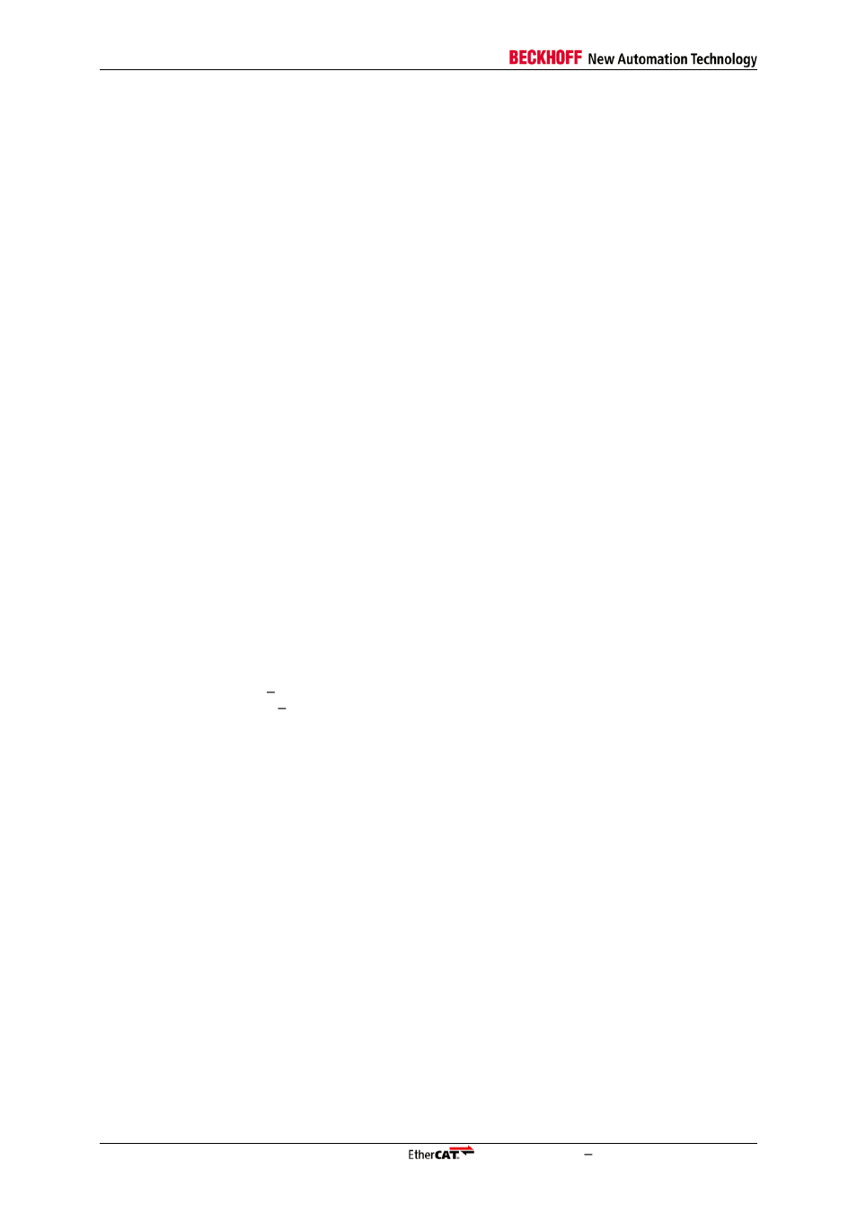 Abbreviations | BECKHOFF EtherCAT IP Core for Xilinx FPGAs v3.00k User Manual | Page 12 / 144