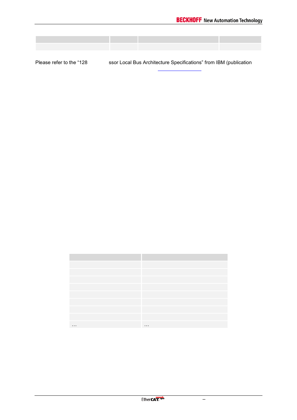 2 configuration, Configuration | BECKHOFF EtherCAT IP Core for Xilinx FPGAs v3.00k User Manual | Page 130 / 144