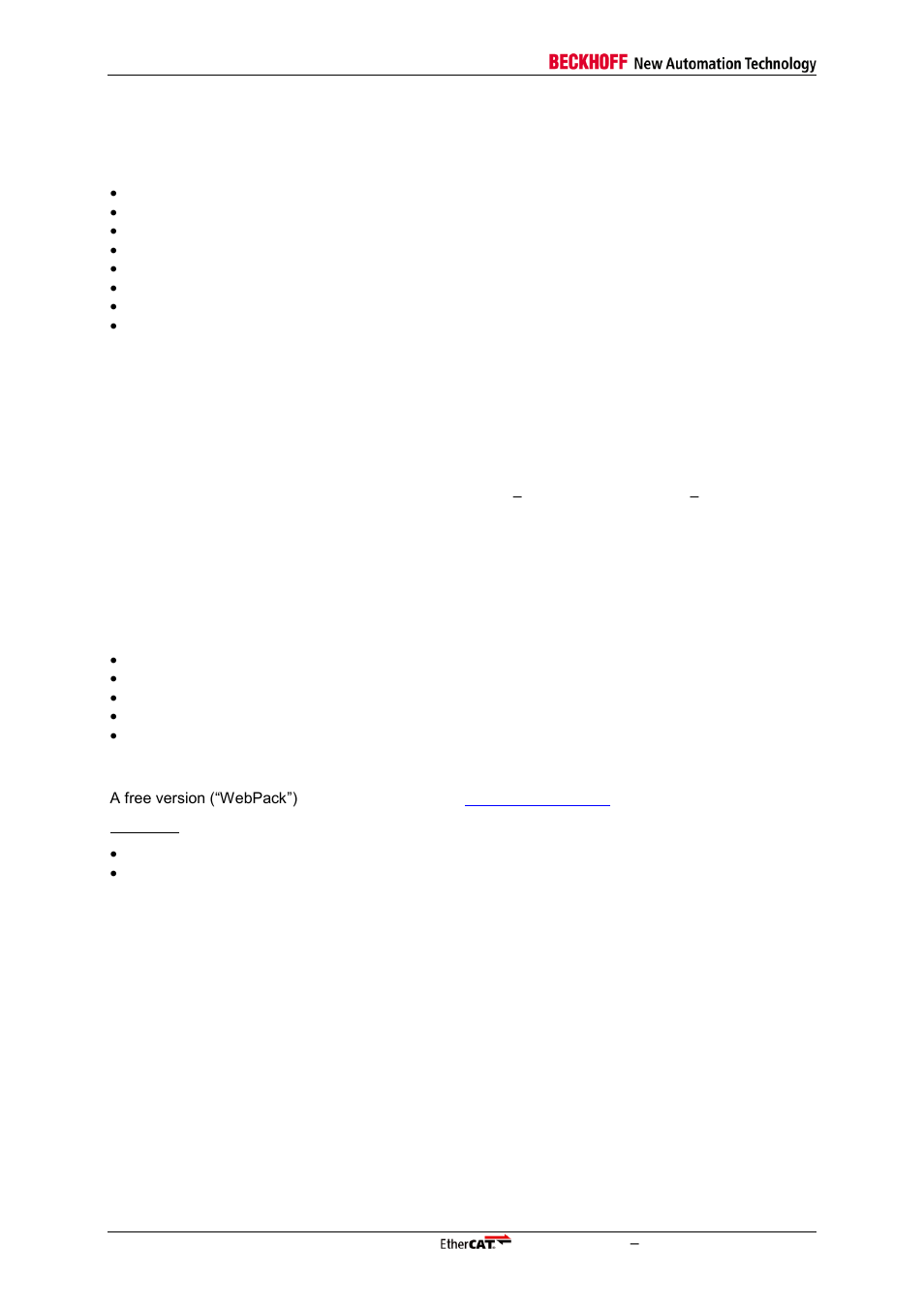 4 target fpgas, 5 designflow requirements, Target fpgas | Designflow requirements | BECKHOFF EtherCAT IP Core for Xilinx FPGAs v3.00k User Manual | Page 16 / 144
