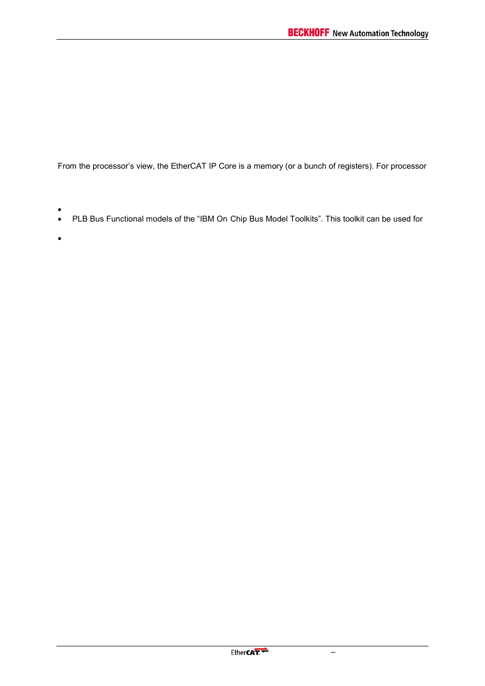 10 simulation, Simulation | BECKHOFF EtherCAT IP Core for Xilinx FPGAs v3.00k User Manual | Page 24 / 144