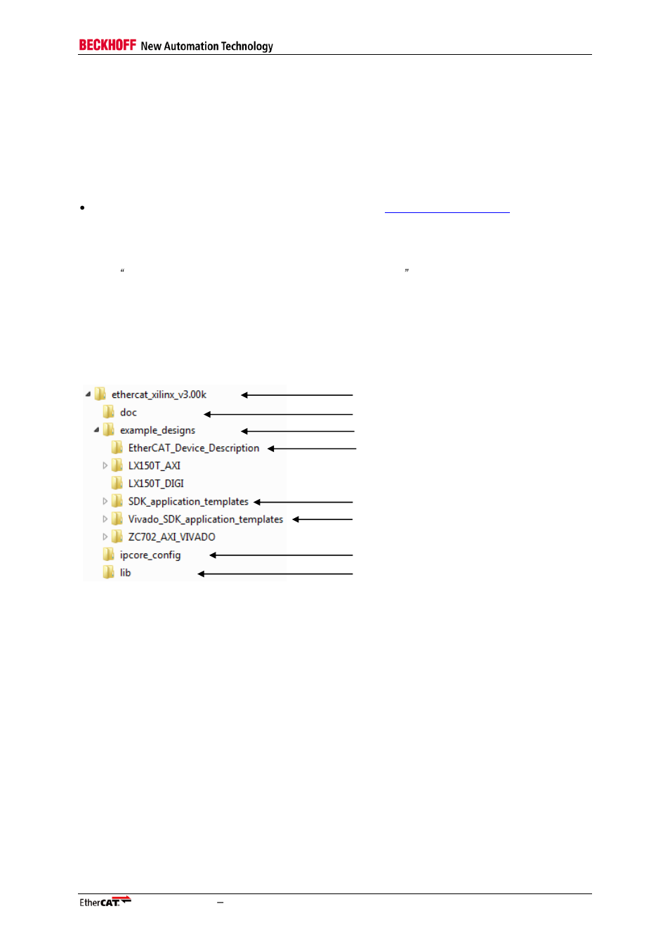 3 ip core installation, 1 installation on windows pcs, 1 system requirements | 2 installation, Ip core installation, Installation on windows pcs, System requirements, Installation | BECKHOFF EtherCAT IP Core for Xilinx FPGAs v3.00k User Manual | Page 35 / 144