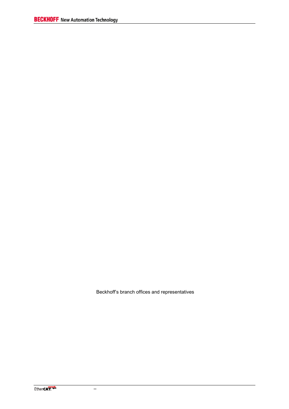 BECKHOFF EtherCAT IP Core for Xilinx FPGAs v3.00k User Manual | Page 7 / 144
