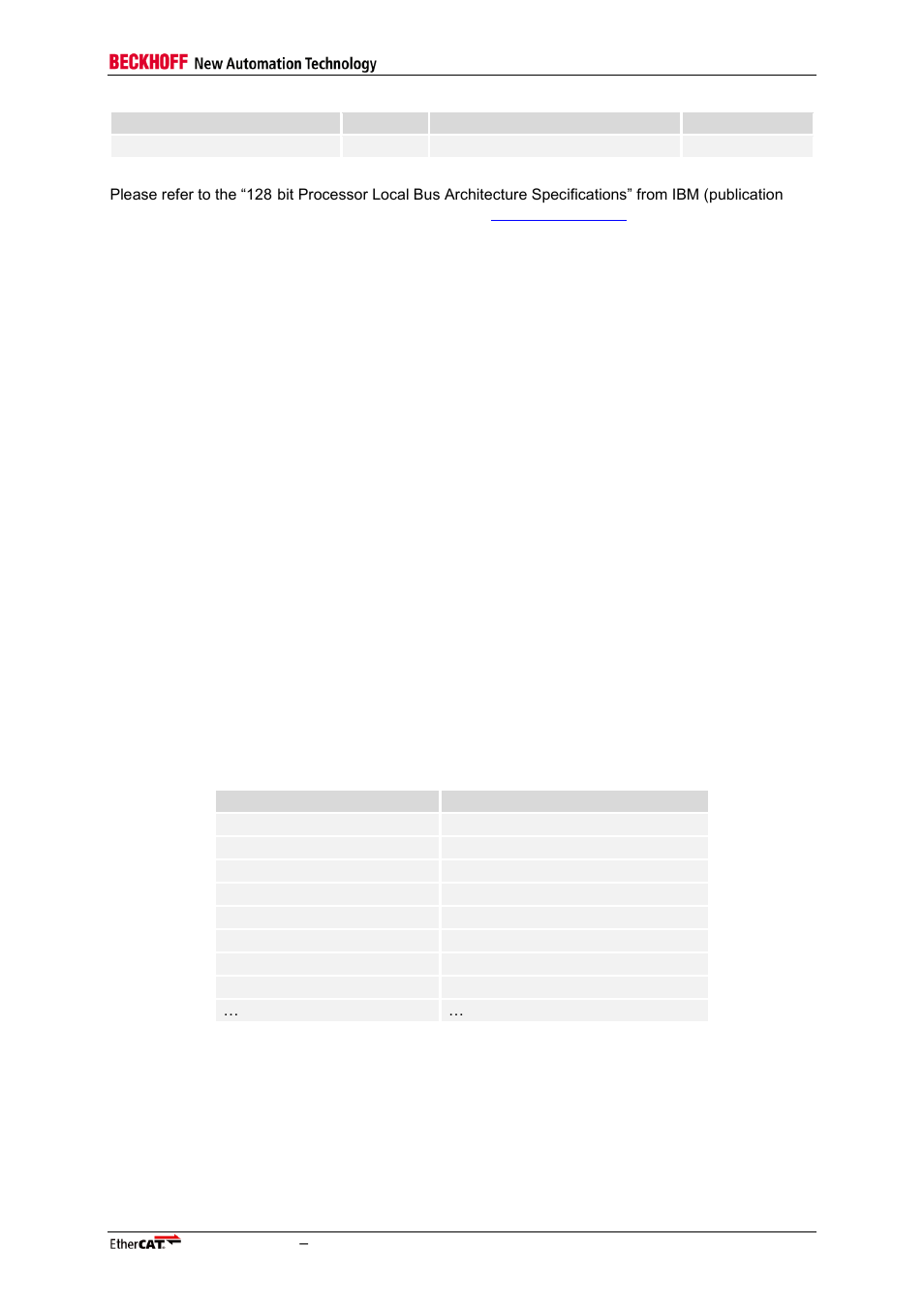 2 configuration, Configuration | BECKHOFF EtherCAT IP Core for Xilinx FPGAs v2.04e User Manual | Page 113 / 126