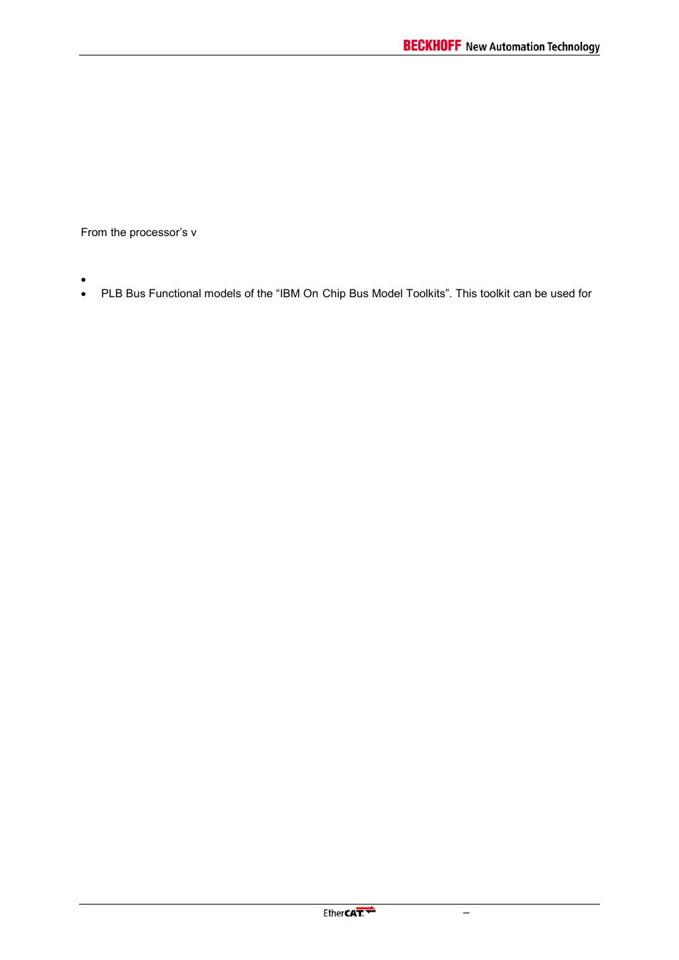 10 simulation, Simulation | BECKHOFF EtherCAT IP Core for Xilinx FPGAs v2.04e User Manual | Page 22 / 126