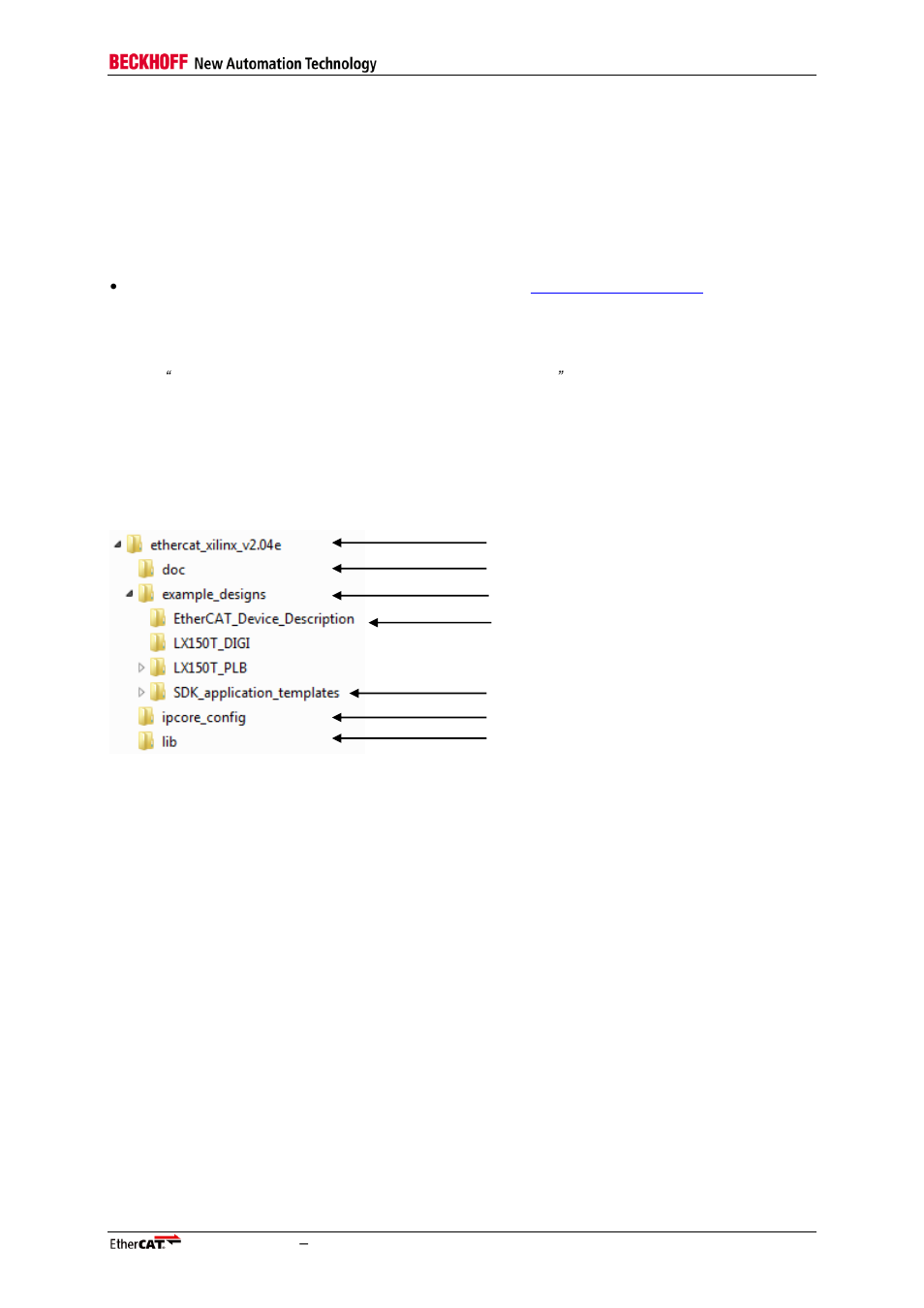 3 ip core installation, 1 installation on windows pcs, 1 system requirements | 2 installation, Ip core installation, Installation on windows pcs, System requirements, Installation | BECKHOFF EtherCAT IP Core for Xilinx FPGAs v2.04e User Manual | Page 33 / 126