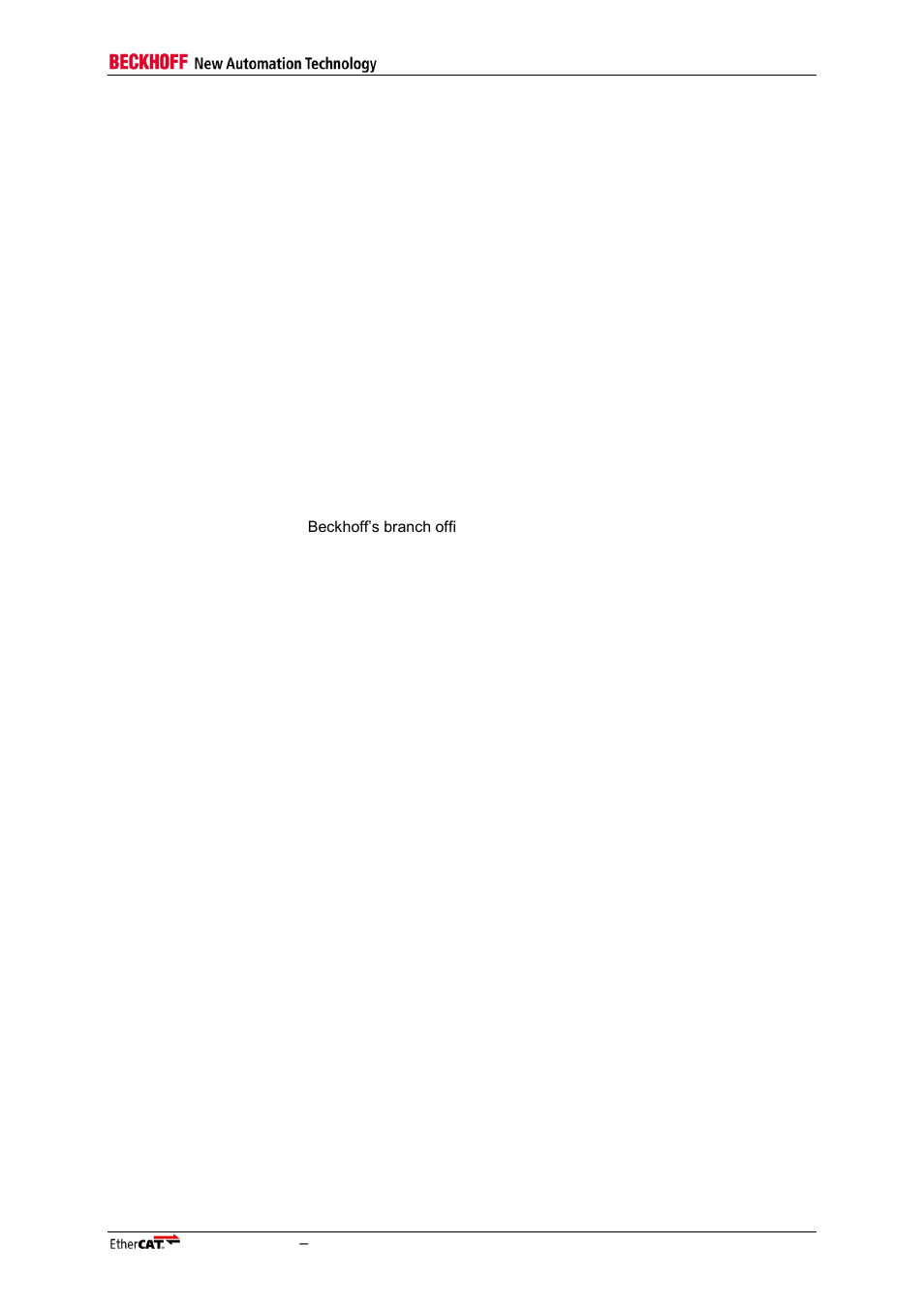 BECKHOFF EtherCAT IP Core for Xilinx FPGAs v2.04e User Manual | Page 7 / 126