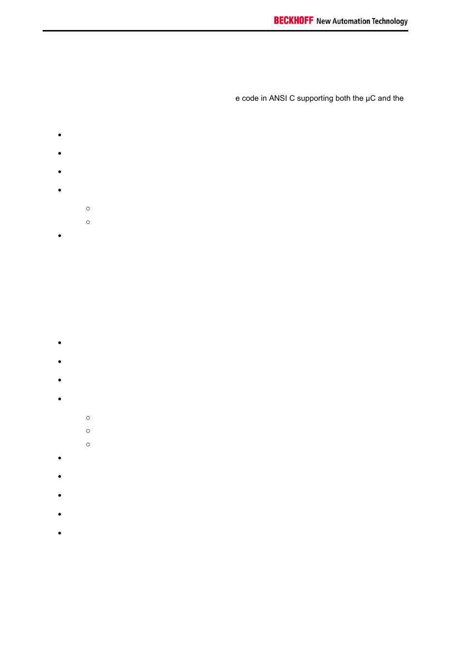 Slave sample code, Workshop, 3 workshop | 2 slave sample code | BECKHOFF EL9820 Evaluation Kits User Manual | Page 8 / 9