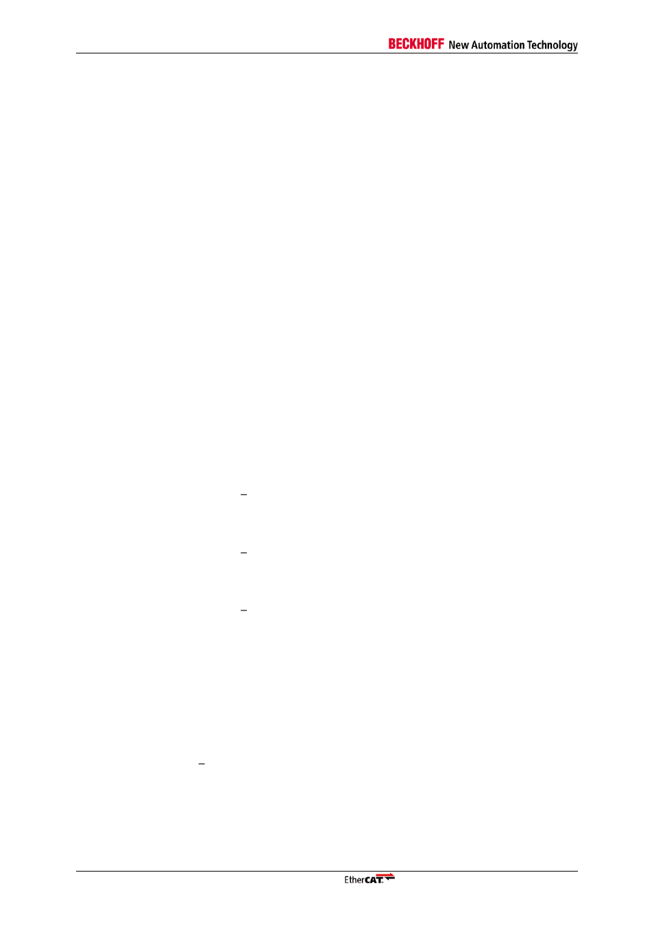 BECKHOFF FB1111-014x User Manual | Page 2 / 31