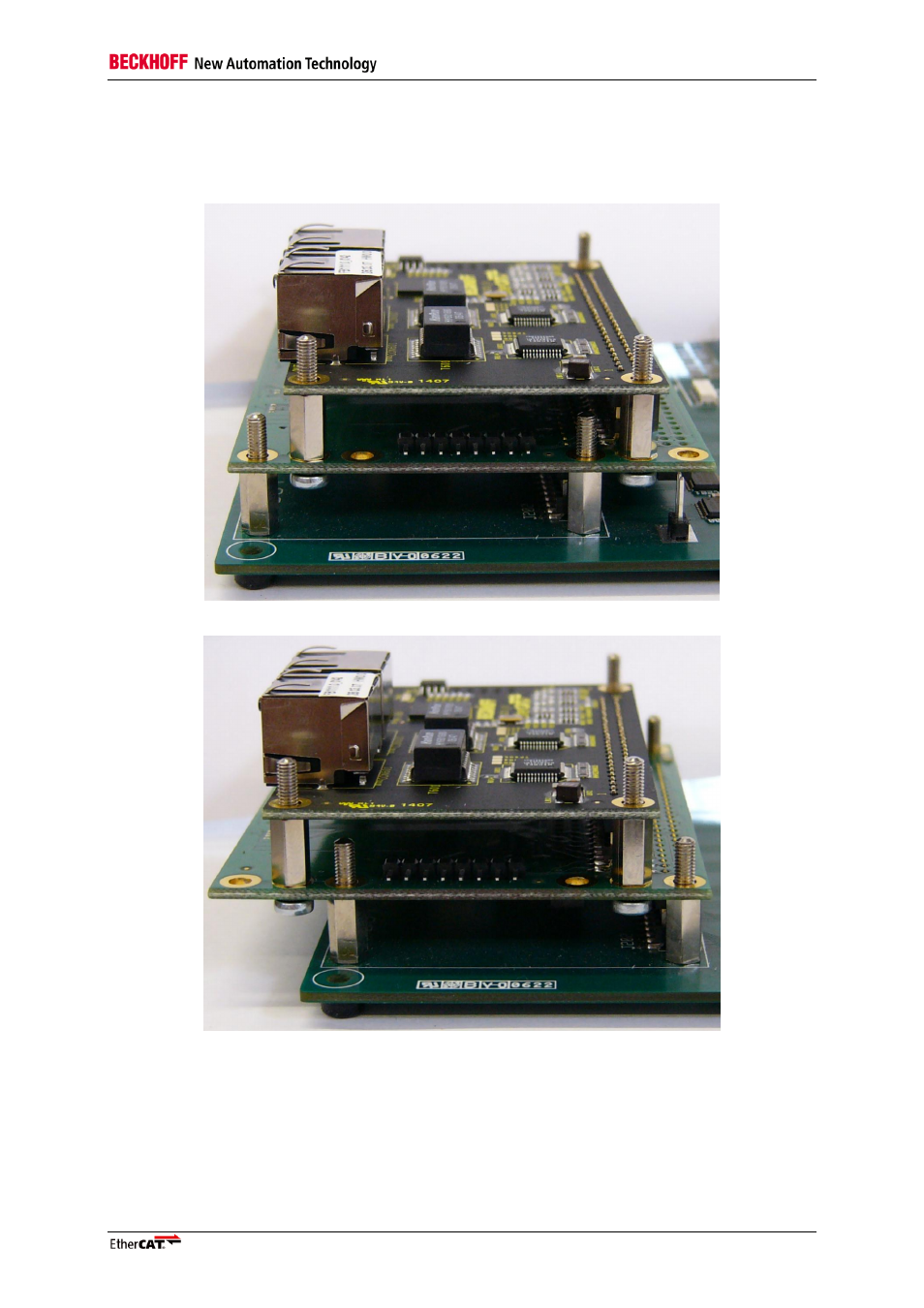 El9820 stacking examples, Figure 9: spi configuration with el9803 | BECKHOFF FB1111-014x User Manual | Page 25 / 31