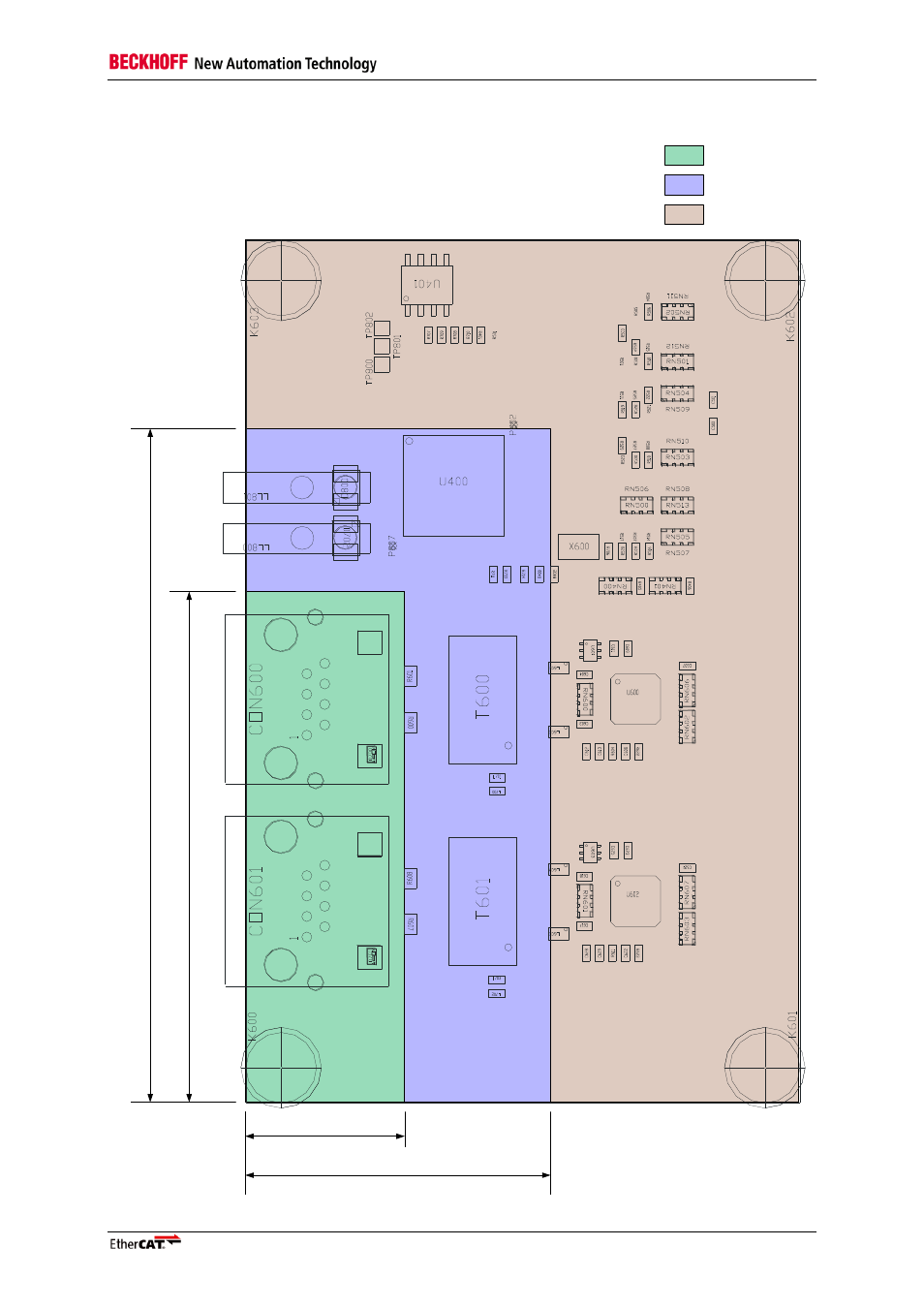Top/bottom side component height definition, Er 7.4 | BECKHOFF FB1111-014x User Manual | Page 29 / 31