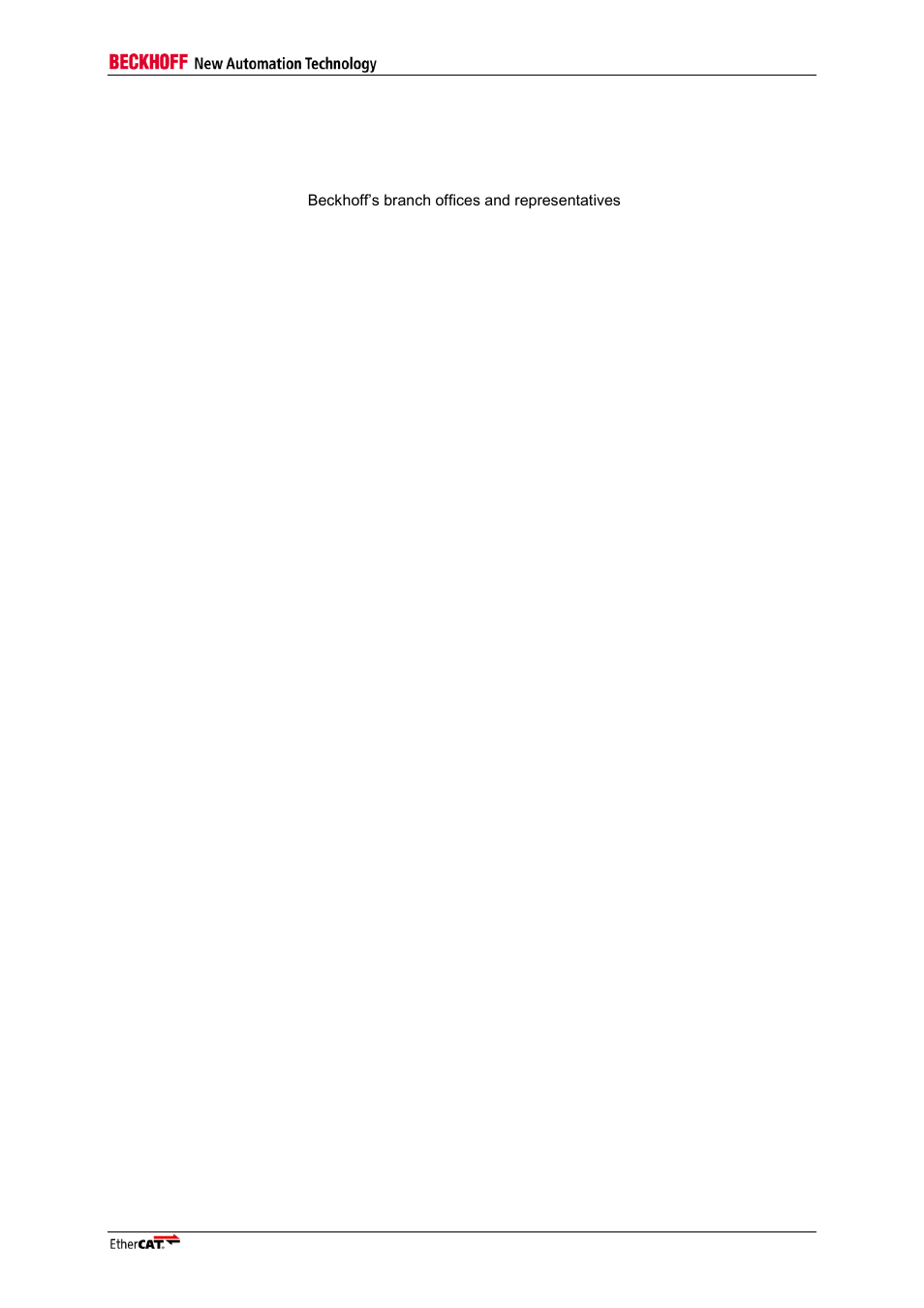 BECKHOFF FB1111-014x User Manual | Page 3 / 31