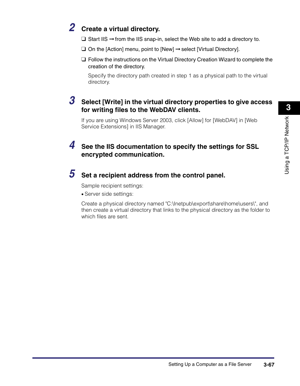 Canon IMAGE RUNNER 5065 User Manual | Page 113 / 240