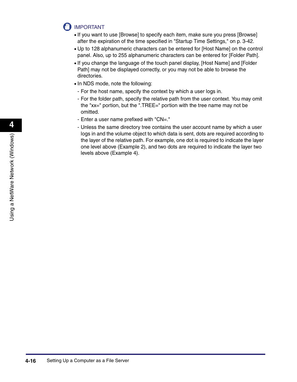 Canon IMAGE RUNNER 5065 User Manual | Page 134 / 240