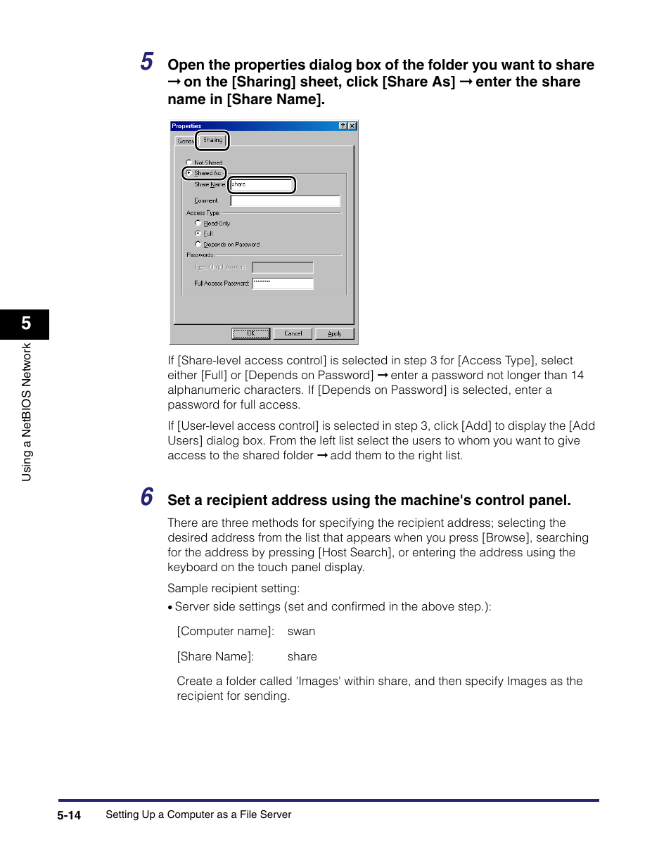 Canon IMAGE RUNNER 5065 User Manual | Page 148 / 240