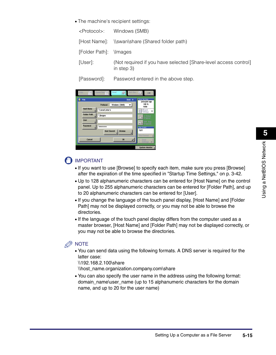 Canon IMAGE RUNNER 5065 User Manual | Page 149 / 240
