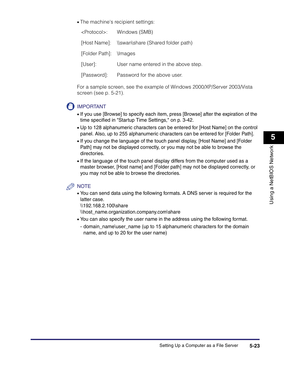 Canon IMAGE RUNNER 5065 User Manual | Page 157 / 240