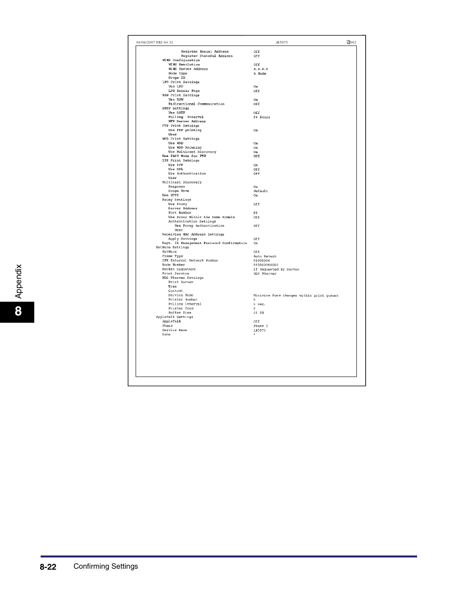 Canon IMAGE RUNNER 5065 User Manual | Page 202 / 240